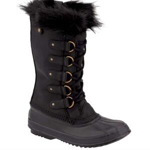 Sorel Joan of Arc Premium Black Boot | Women’s Size 7